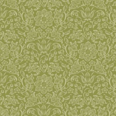 Tela Tilda Songbird Lila Green