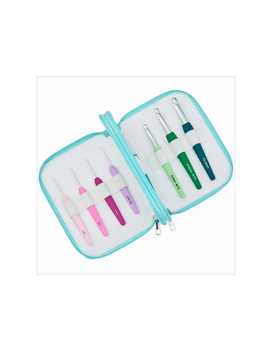 Set de 14 Ganchillos KnitPro Waves 2.0 Grande - Imagen 2