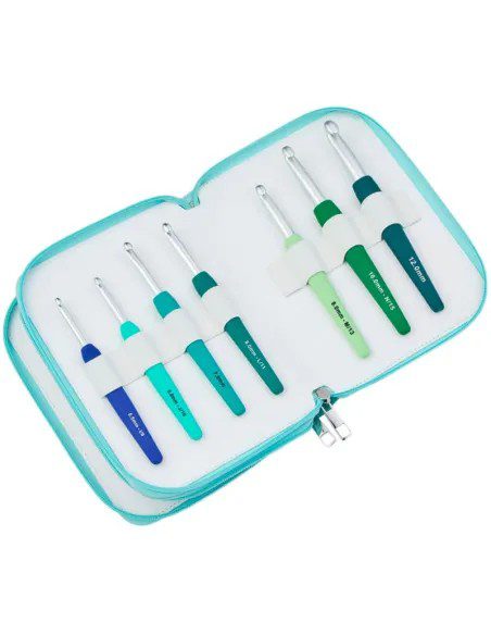 Set de 14 Ganchillos KnitPro Waves 2.0 Grande - Imagen 3