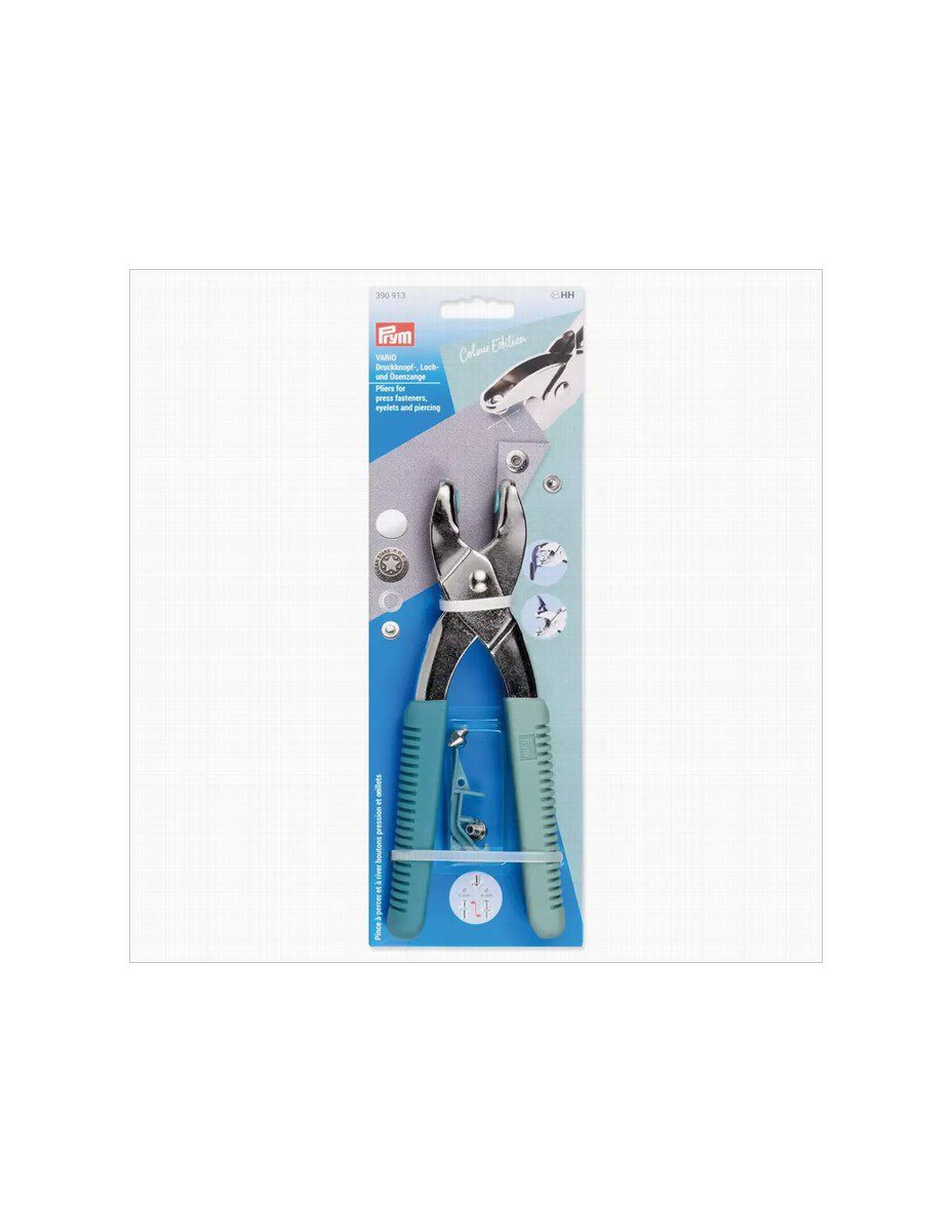 Pinza Vario Prym Salvia para Snaps y Ojales