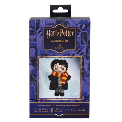 Kit de Amigurumi Harry Potter DMC