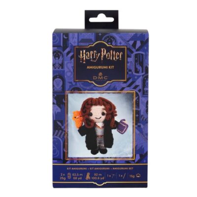Kit de Amigurumi Hermione Harry Potter DMC