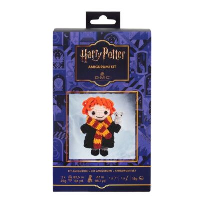 Kit de Amigurumi Ron Weasley Harry Potter DMC
