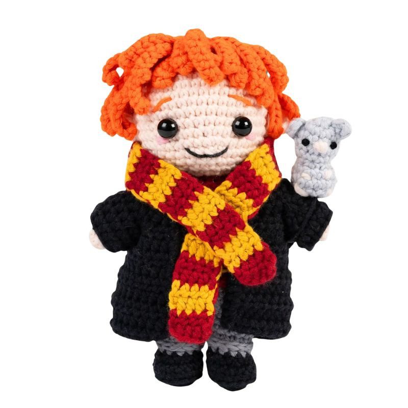 Kit de Amigurumi Ron Weasley Harry Potter DMC - Imagen 2
