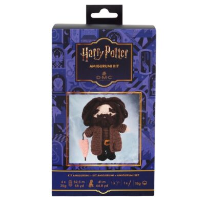 Kit de Amigurumi Hagrid Harry Potter DMC