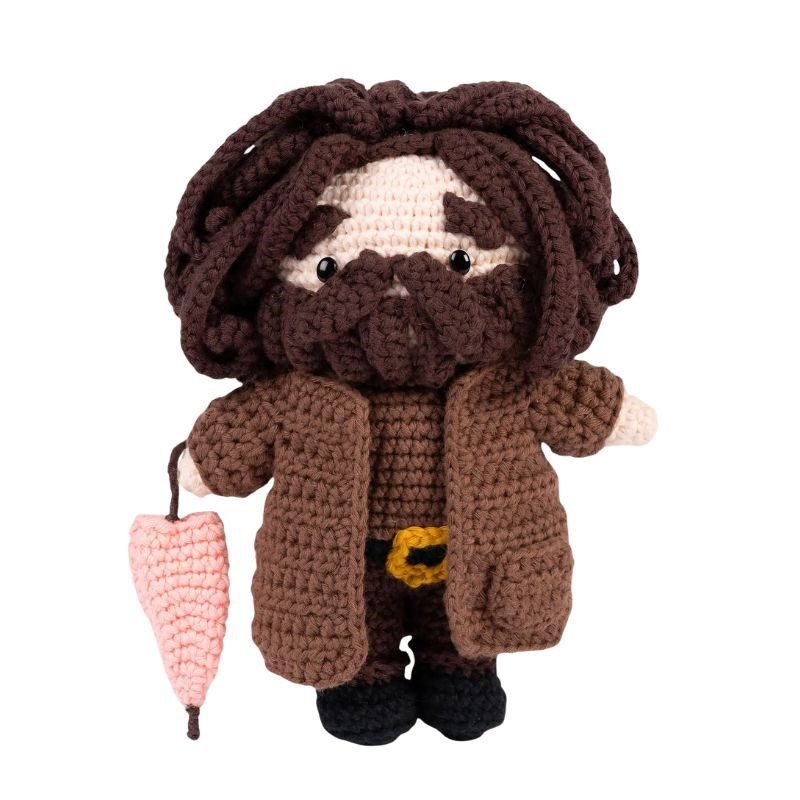 Kit de Amigurumi Hagrid Harry Potter DMC - Imagen 2
