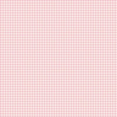 Tela de Algodón Cinnamon Stick Cuadros Vichy Rosa