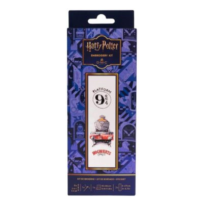 Kit de Bordado Marcapaginas Tren de Hogwarts Harry Potter DMC