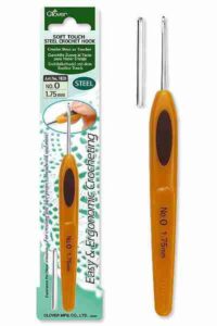 Ganchillo ergonómico Clover