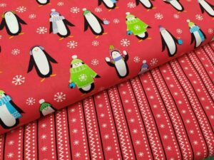 Colección de telas de patchwork Snow Place Like Home
