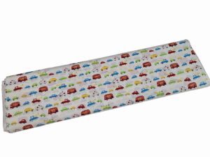 Tela de patchwork Coches en Fila