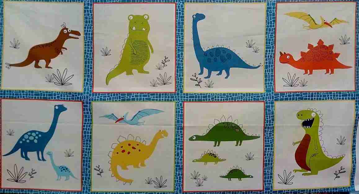 Panel Dinosaurios