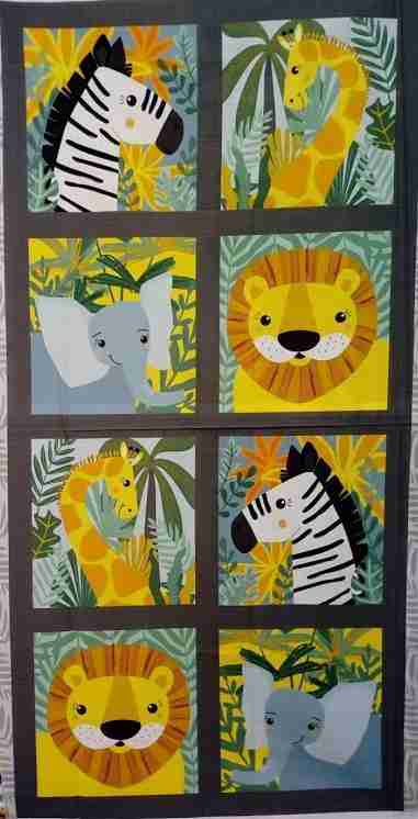 Panel Animales de La Selva