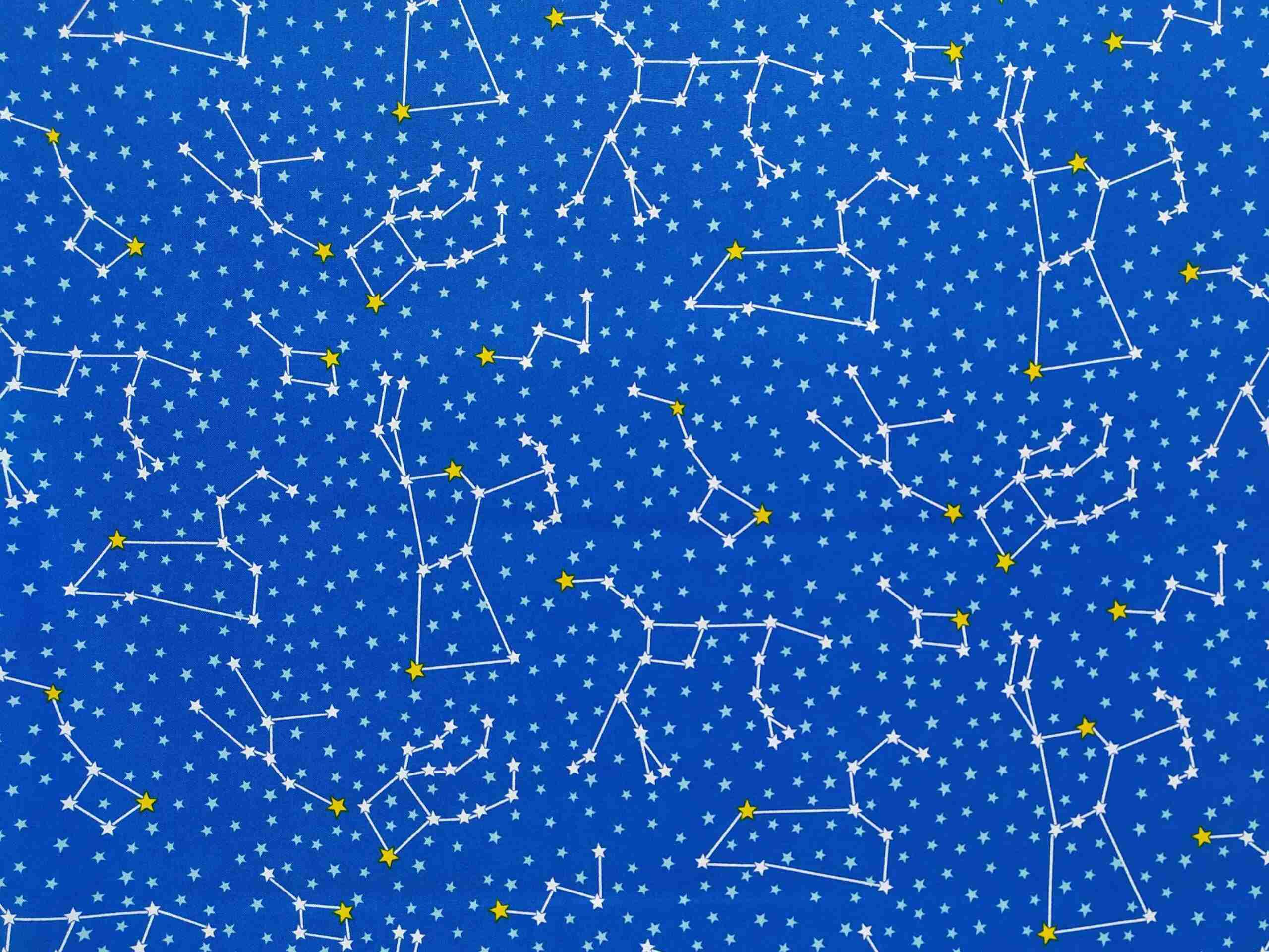 Tela Estrellas y Constelaciones