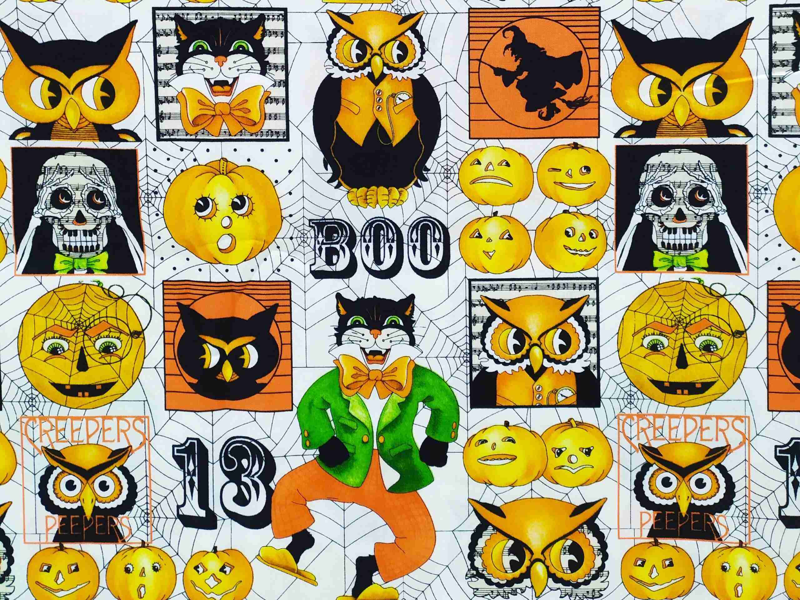 Tela Halloween