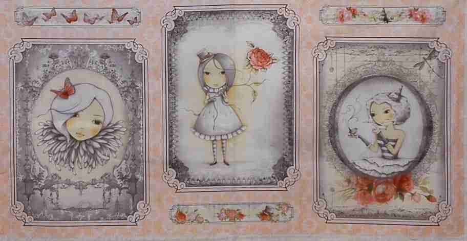 Panel Mirabelle- La Vie En Rose