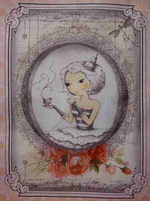 Panel Mirabelle- La Vie En Rose - Imagen 2
