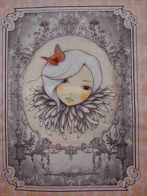Panel Mirabelle- La Vie En Rose - Imagen 4