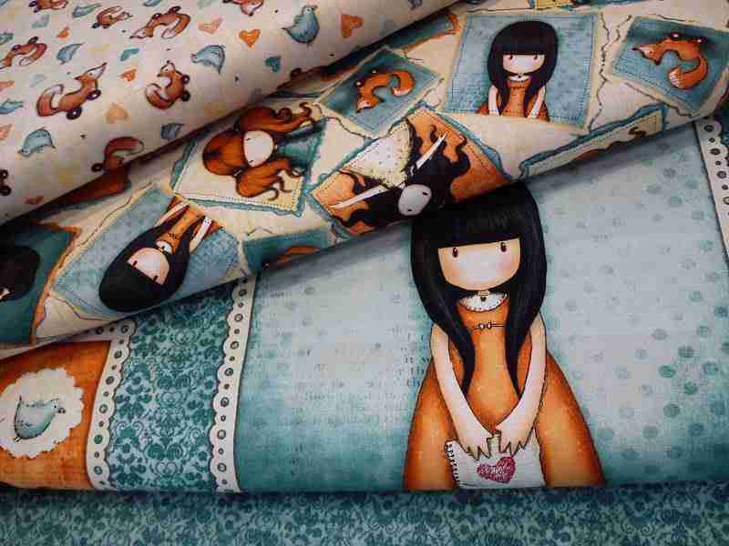 Tela "Gorjuss Heartfelt" - Imagen 2