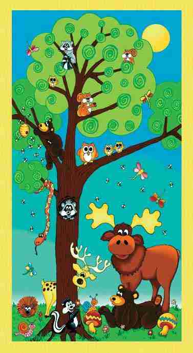 Panel Animales del Bosque