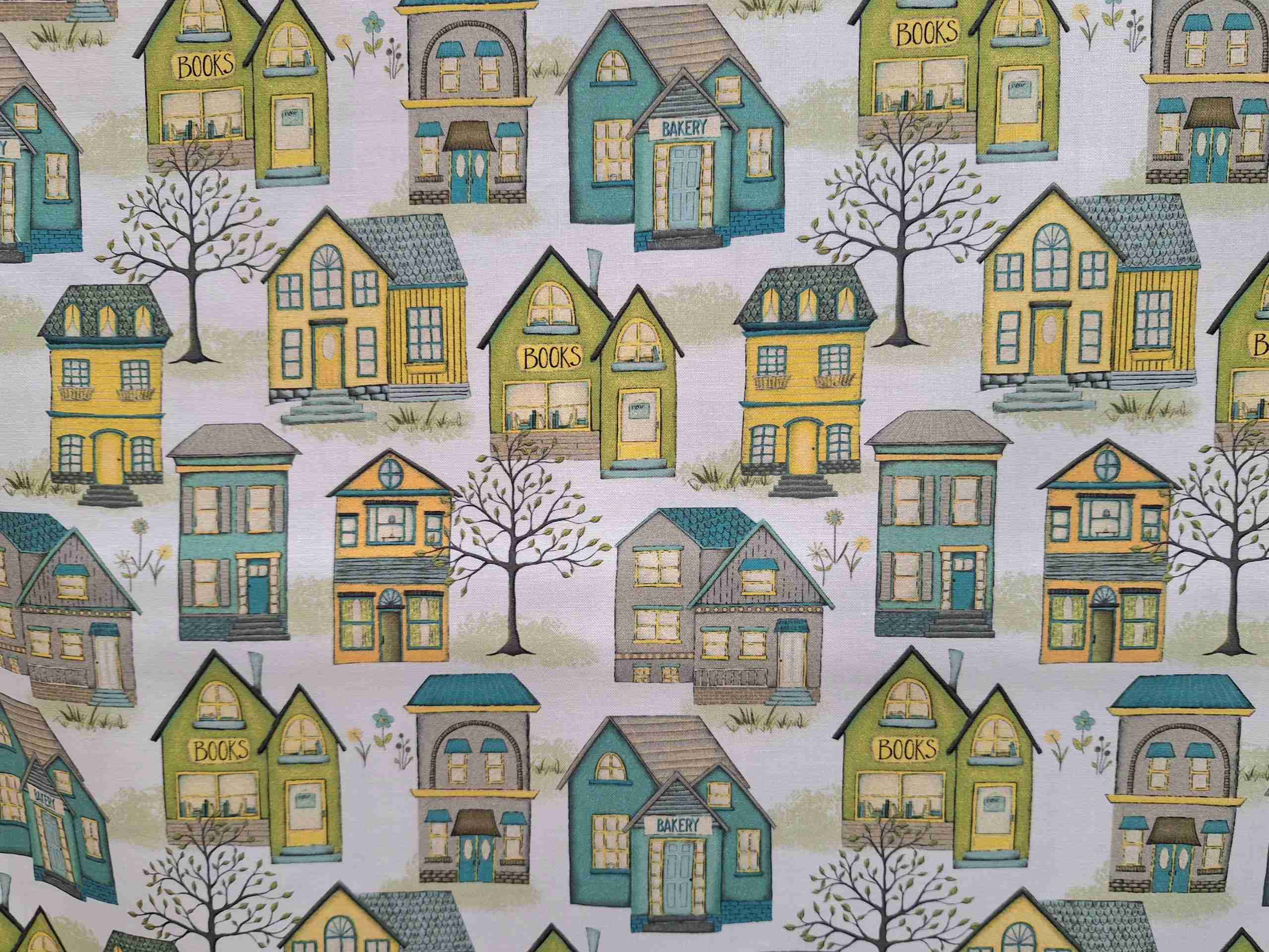 Tela Be My Neighbor Casas