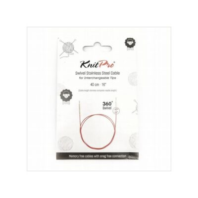 Cable Giratorio Knit Pro 80 cm