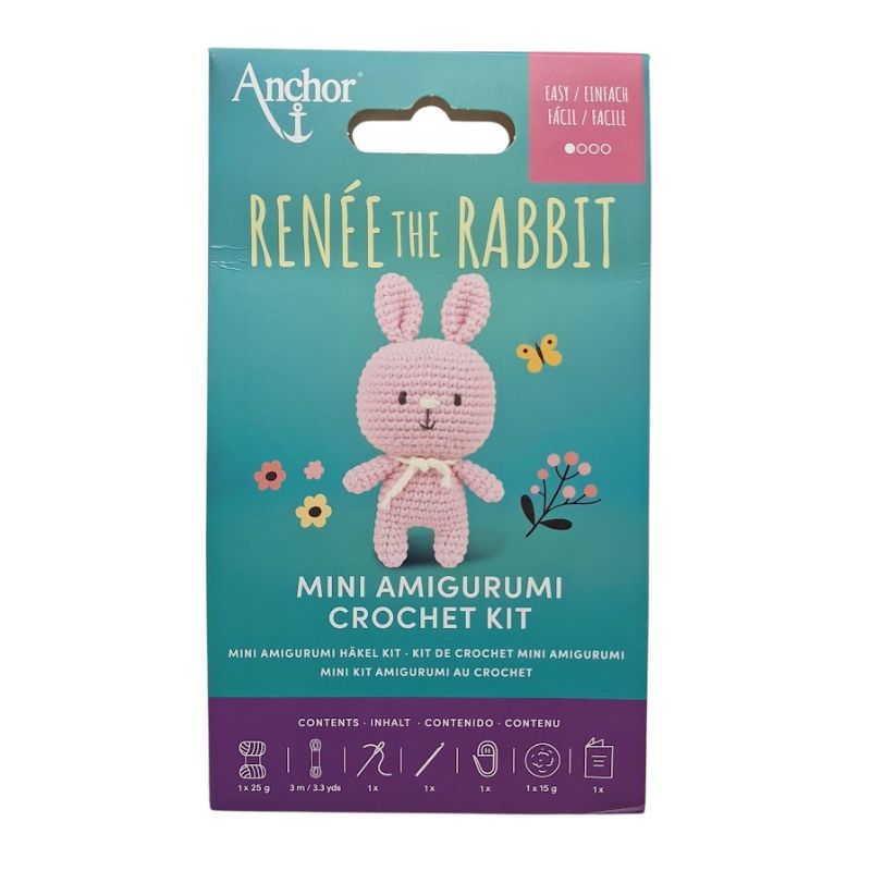 Hila Rabbit Kit Amigurumi Renee de Rabbit - Hilar Fino | Patchwork y Mercería en ...